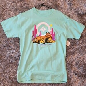 LRG Mint Green Kids T-Shirt with Graphic